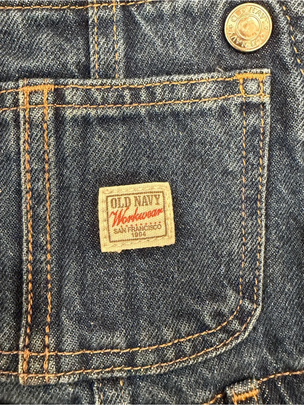 Set of two Old Navy Toddler Overalls